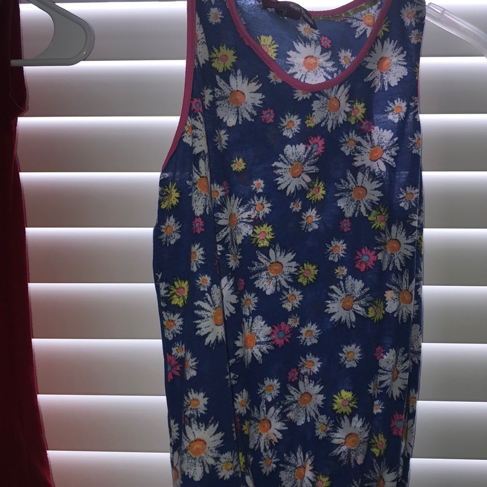 Two shirts (Abercrombie and Fitch) (floral top))